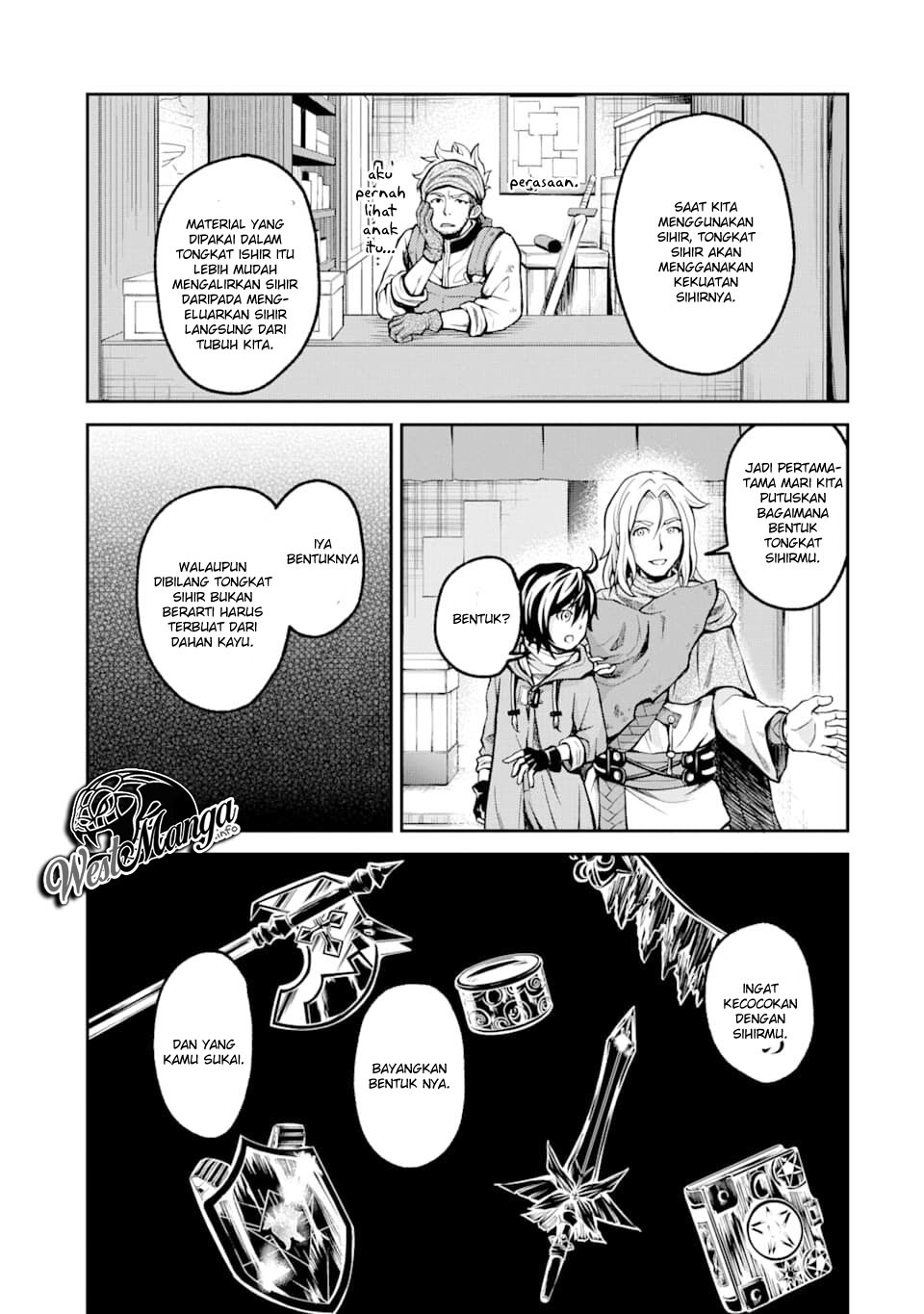 Saisoku Musou No B-kyuu Mahou Tsukai: Ippatsu Utareru Mae Ni Senpatsu Uchikaesu! Chapter 02 Gambar 8
